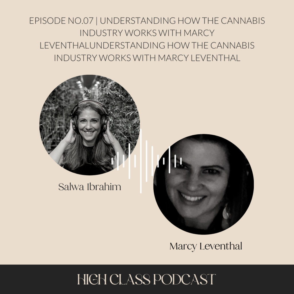 Understanding How Cannabis Industry Works with Marcy Leventhal