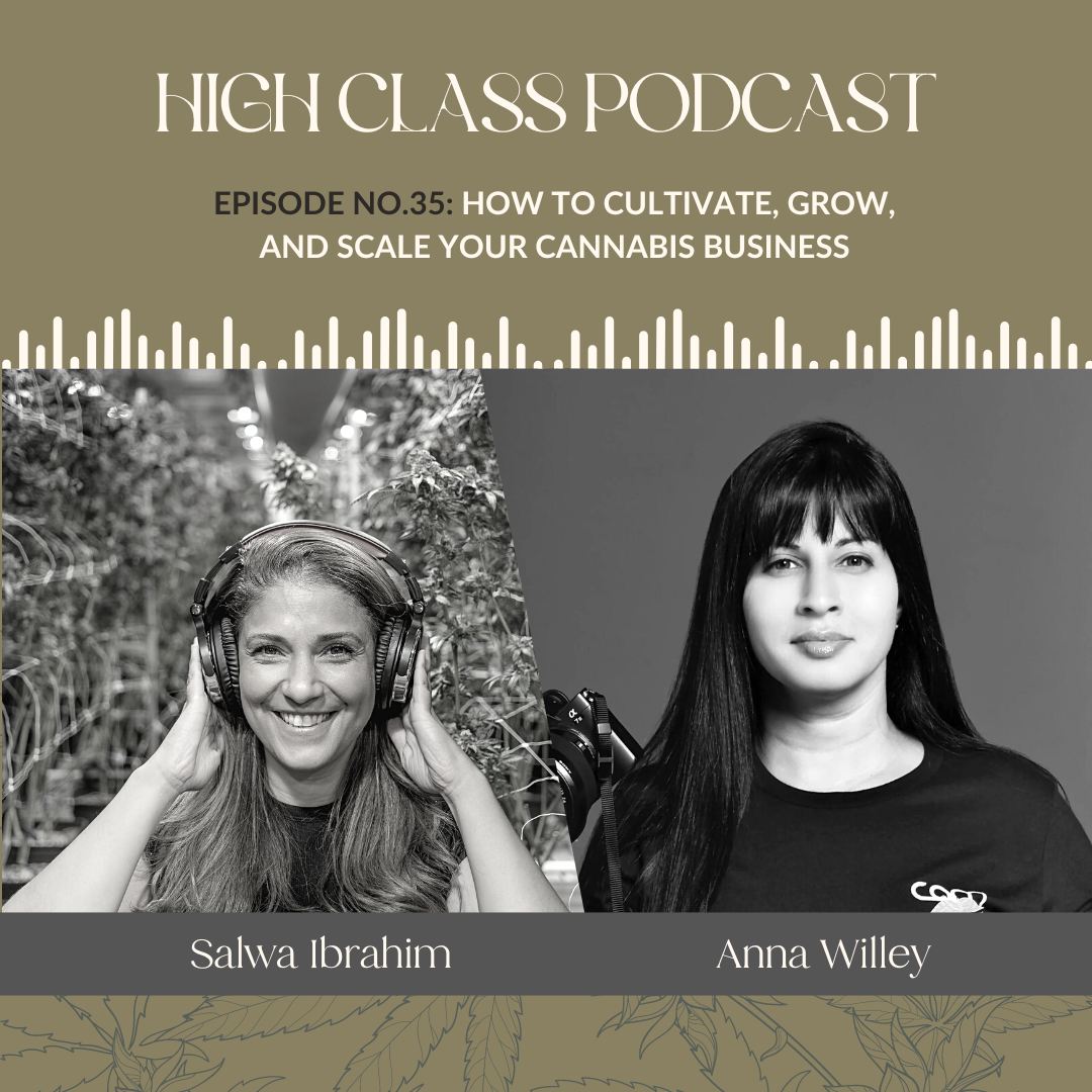 How to Cultivate, Grow, and Scale Your Cannabis Business with Anna Willey